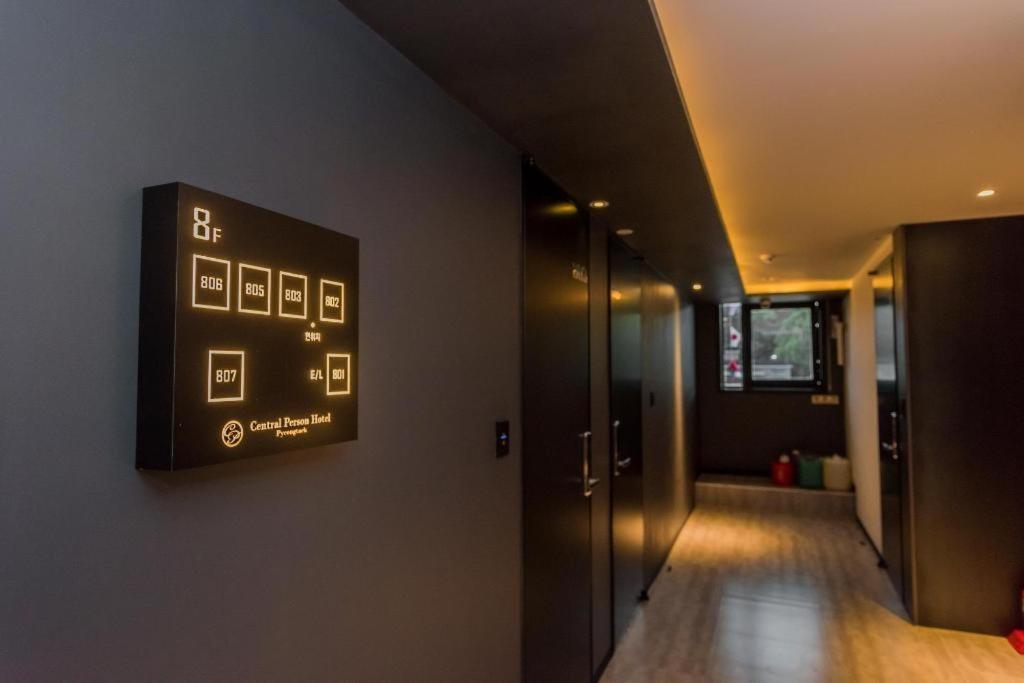 Centralperson Pyeongtaek Hotel Kültér fotó