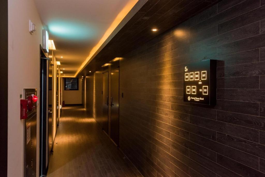 Centralperson Pyeongtaek Hotel Kültér fotó